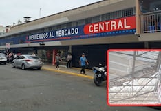 Cerrarán por 30 días el Mercado Central de Trujillo