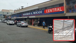 Cerrarán por 30 días el Mercado Central de Trujillo