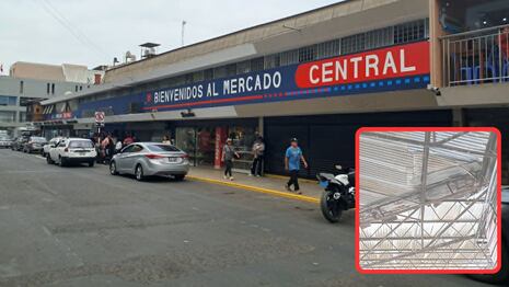 Cerrarán por 30 días el Mercado Central de Trujillo