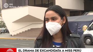 Excandidata al Miss Perú denunció que videos íntimos con su expareja fueron difundidos en redes sociales