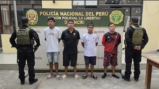 Capturan a implicados en cuádruple asesinato y secuestro en Trujillo