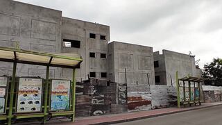 Arequipa: Comisión revela que faltan 60 bolsas de cemento en obra del colegio Luis H Bouroncle
