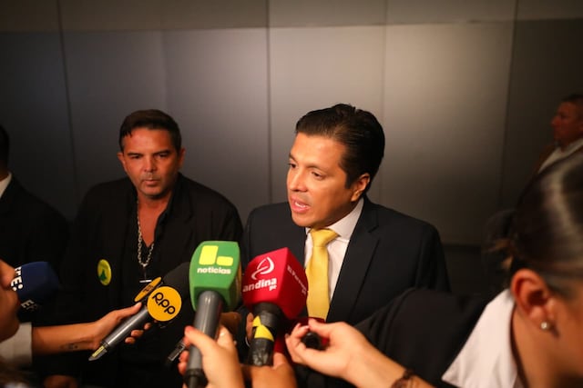 El lado B del quinto día de debate presidencial 2026 (Fotos: GEC)