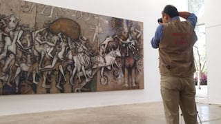 Declaran Patrimonio Cultural de la Nación la obra “La procesión de la papa” del maestro Gerardo Chávez