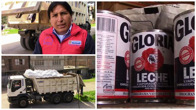 Más de 6 mil madres del Vaso de Leche ya cuentan con productos 