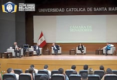 Debate en Arequipa: Candidatos dan propuestas para el Parlamento Andino