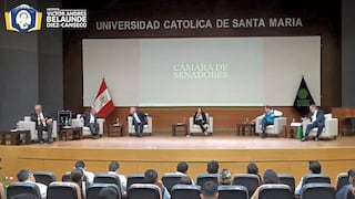 Debate en Arequipa: Candidatos dan propuestas para el Parlamento Andino