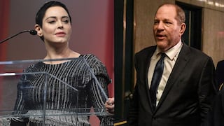 Harvey Weinstein: Rose McGowan presenta nueva denuncia por intimidación