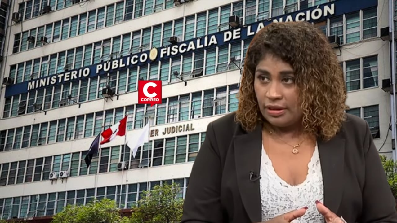 Fiscalía inicia investigación a Cinthya Pajuelo por presunto fraude en internas de Acción Popular. Composición: Diario Correo.