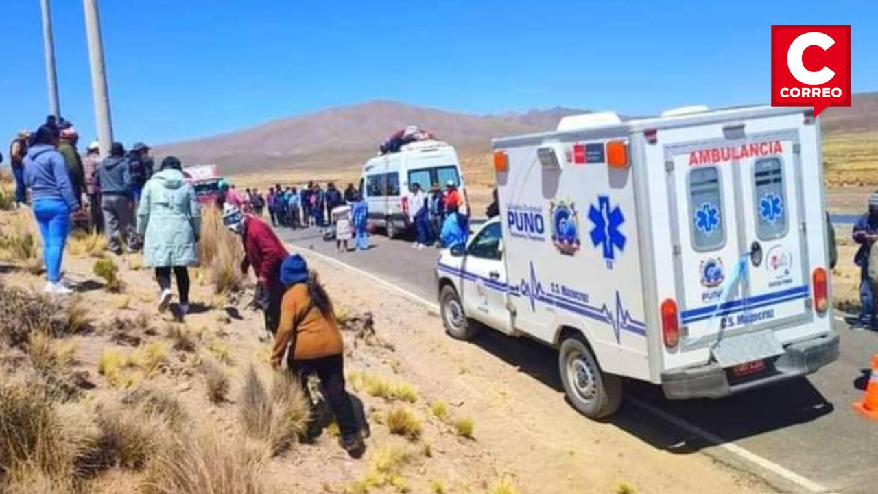 Lamentable accidente deja a dos fallecidos.