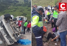 Accidente en la vía Lircay – Huancavelica deja siete heridos y dos muertos