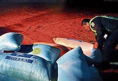 La Policía recupera 80 sacos de arroz en Piura