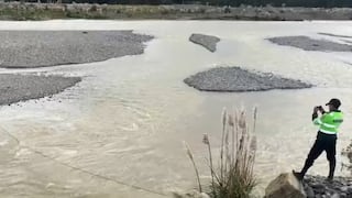 Hallan cuerpo de niña en río Mantaro y continúan búsqueda de dos desaparecidos