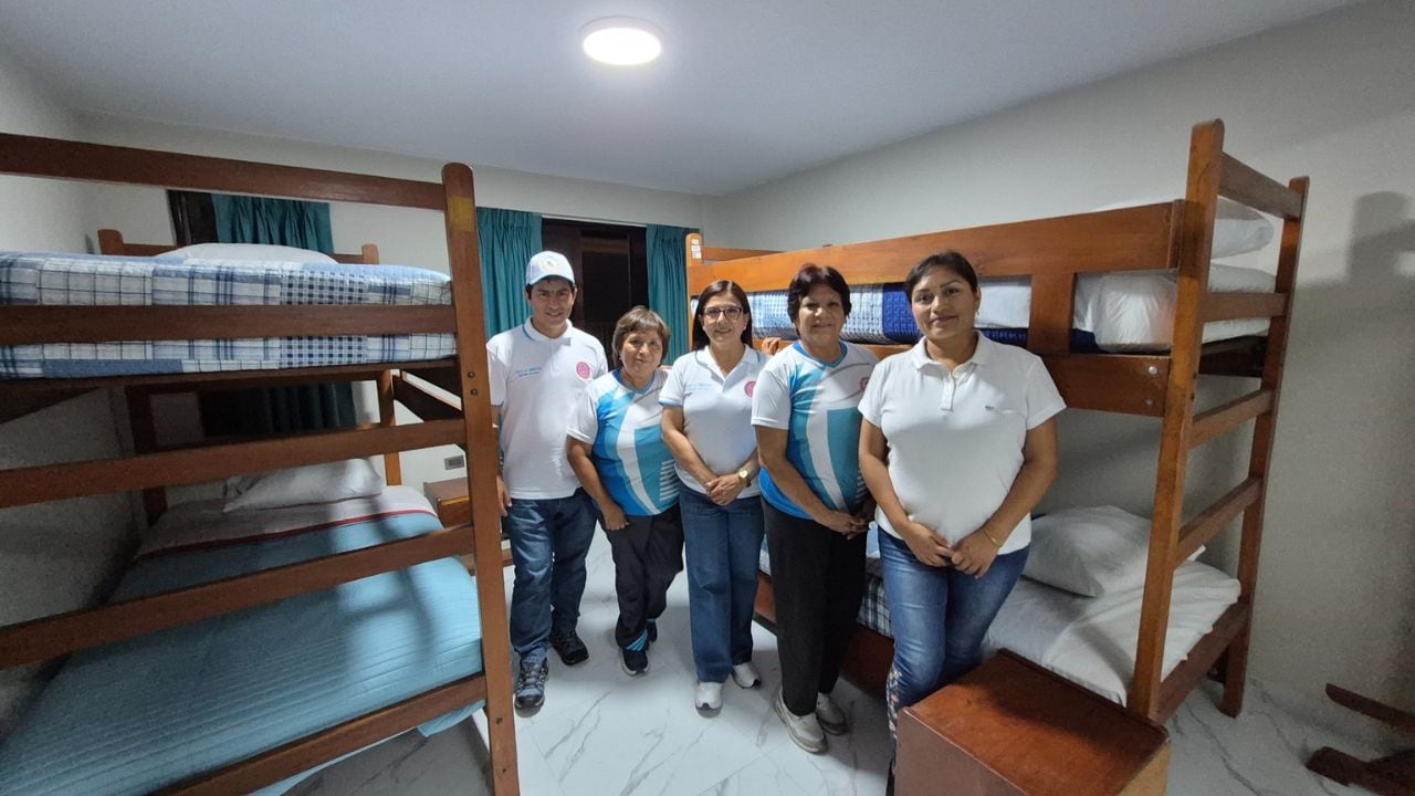 La finalidad es brindar alojamiento a profesionales de provincias.