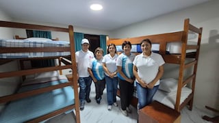 Reaperturan la Casa del Enfermero en Trujillo