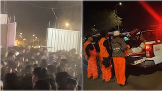 Ica: caos y violencia empañan celebración por el Día Nacional del Pisco Sour