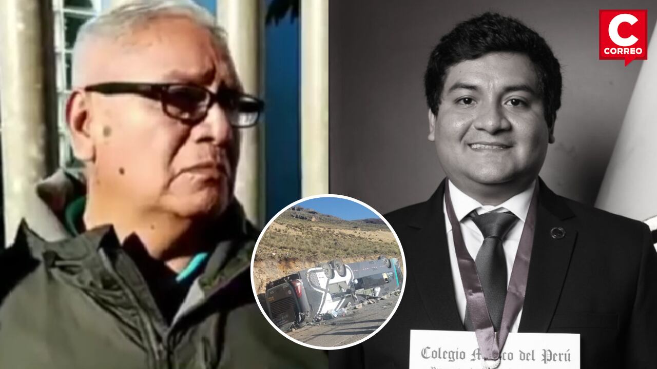 Padre de médico fallecido en Ayacucho asegura que Diresa obligó a viajar su hijo para recoger un documento.