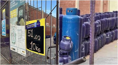 Pisco: balón de gas doméstico sube a 51 soles por crisis del GNV