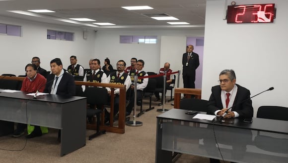 Alejandro Toledo en audiencia judicial de control de identidad luego de su extradición. (Foto: archivo)