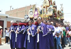 Señor de la Agonía pernoctará en la Beneficencia de Pisco tras recorrido procesional