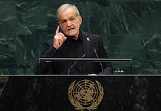 Presidente de Irán desafía a Trump en la ONU: “Nunca nos arrodillaremos”