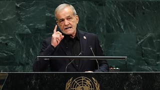 Presidente de Irán desafía a Trump en la ONU: “Nunca nos arrodillaremos”