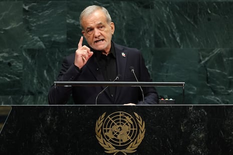 Presidente de Irán desafía a Trump en la ONU: “Nunca nos arrodillaremos”