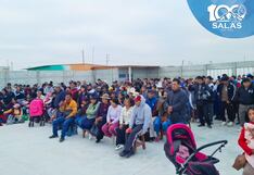 Ica: informan avance de la titulación de viviendas en la Asociación “Nadine Heredia”, en Salas