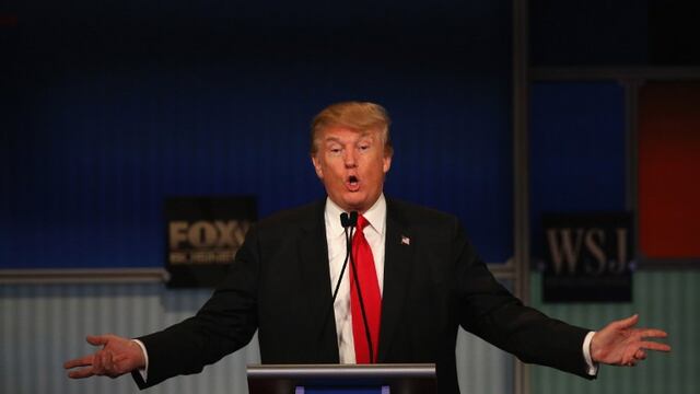 Donald Trump: lo pifean al anunciar plan masivo de deportación