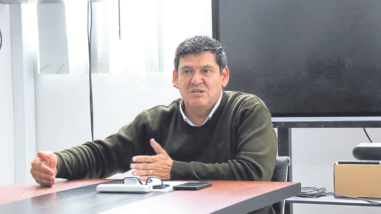 Martín Namay, gerente general del Gobierno Regional de La Libertad, solicita al Ministerio Público que se pronuncie sobre este caso.