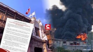 Cancillería peruana se pronuncia tras bombardeos en Medio Oriente: “Pone en riesgo la paz internacional”