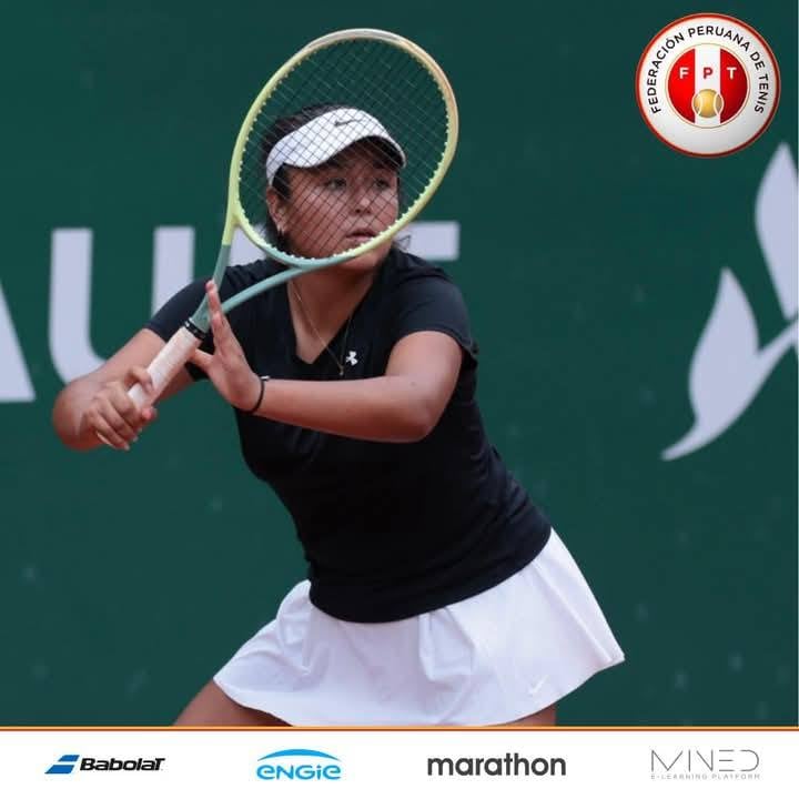 Tenista arequipeña Yleymi Muelle. Foto: FPT.