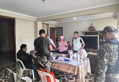 Huánuco: fiscalía y policías dan duro golpe al narcotráfico