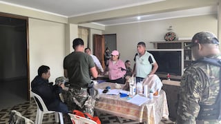 Huánuco: fiscalía y policías dan duro golpe al narcotráfico