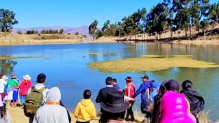 Puquio: hombre muere ahogado durante celebración de la Fiesta del Agua