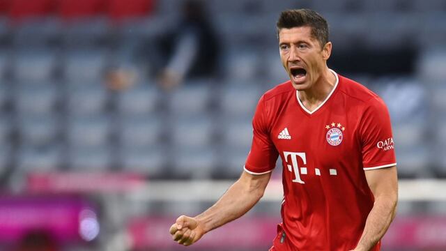 Bayern Múnich anunció lesión y baja de Robert Lewandowski para los duelos ante PSG en Champions League