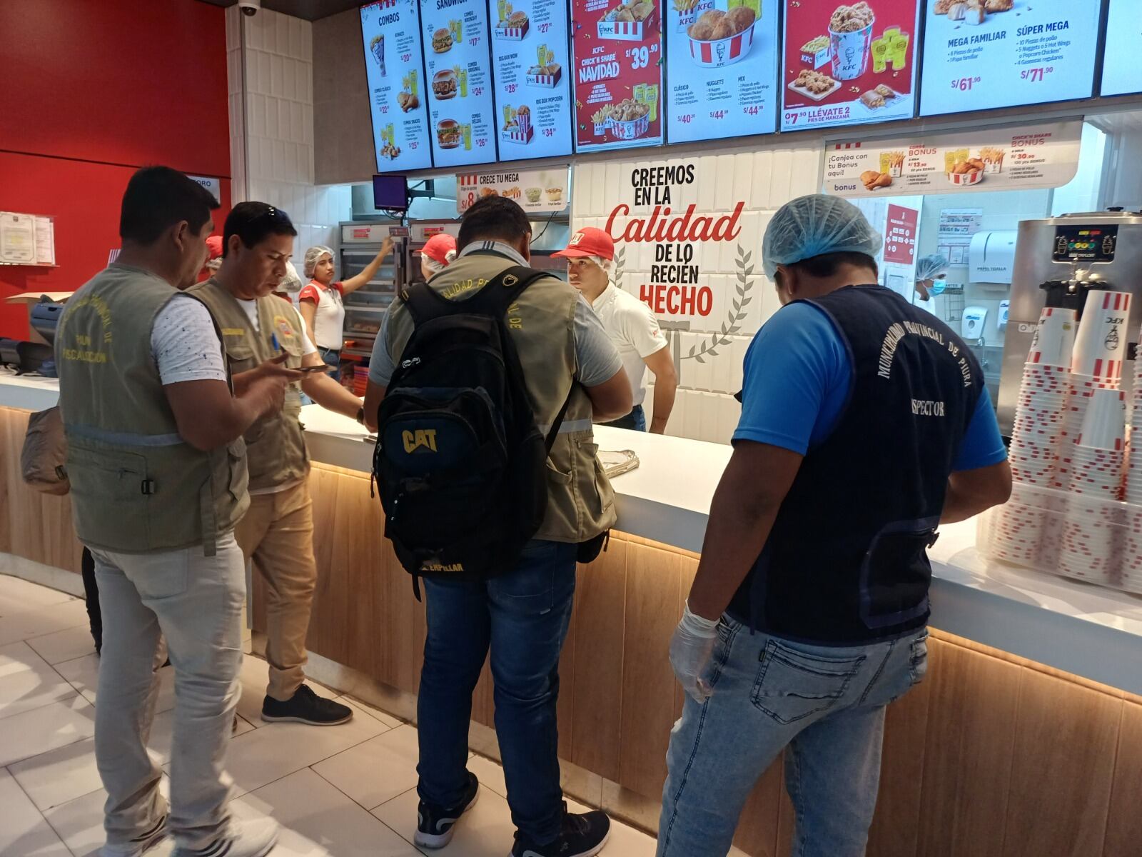 Operativos continúan en diferentes establecimientos de Piura