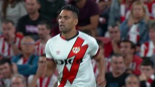 ¡Qué golazo, ‘Tigre’! Radamel Falcao anotó en Rayo vs. Athletic Club (VIDEO)