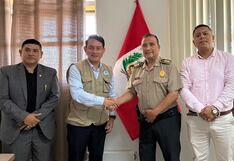 Chincha: Divpol y Hospital San José acuerdan desarrollar campañas médicas