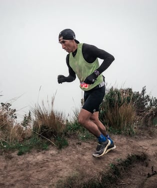 José Manuel Quispe en competencia. Foto: CIVA Endurance Club.