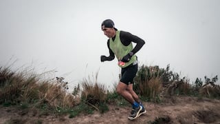 Arequipeño se proclama campeón en la Ibarra SkyRace en Ecuador