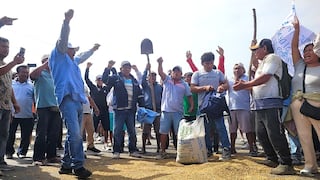 Piura: Los agricultores están disconformes con el decreto de urgencia y no descartan otro paro