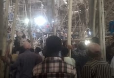 Derrumbe de iglesia en construcción deja al menos 25 muertos y más de 100 heridos en Etiopía