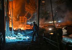 Israel lanza oleada de ataques contra Beirut y con Hizbulá como objetivo