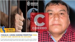 Pisco: aprovechaba el encierro de la pandemia y violó varias veces a su hijastra de 8 años