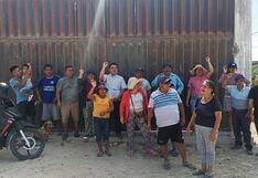 Piura: Más de 1 500 familias no tienen agua potable en el distrito Veintiséis de Octubre