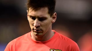 Lionel Messi molesto por control antidoping tras ‘triplete’ en Barcelona (FOTO)