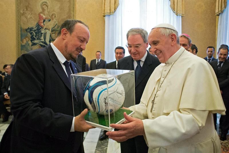 Papa Francisco sobre el fútbol: "El factor económico no debe prevalecer sobre el deportivo"