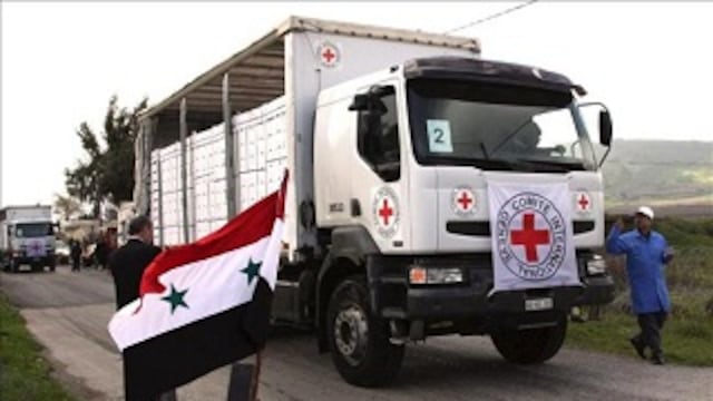 Cruz Roja desbordada por la situación en Siria