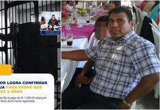 Ica: cárcel por violar a su hija de 9 años después de su cumpleaños